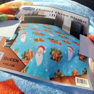 Blankets and baby blankets and cosmetic products